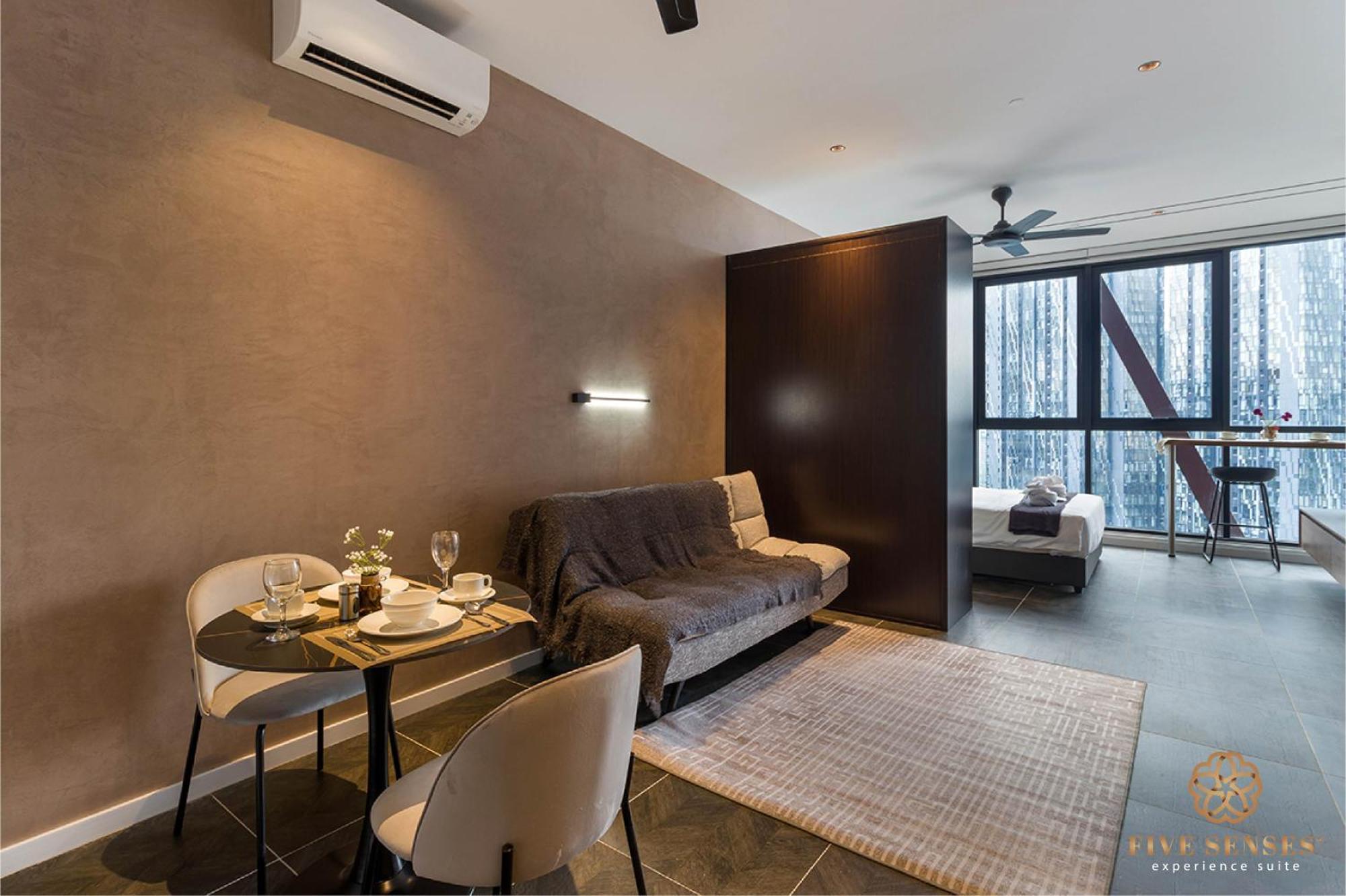 Scarletz Signature Suites, Klcc Kuala Lumpur Zimmer foto