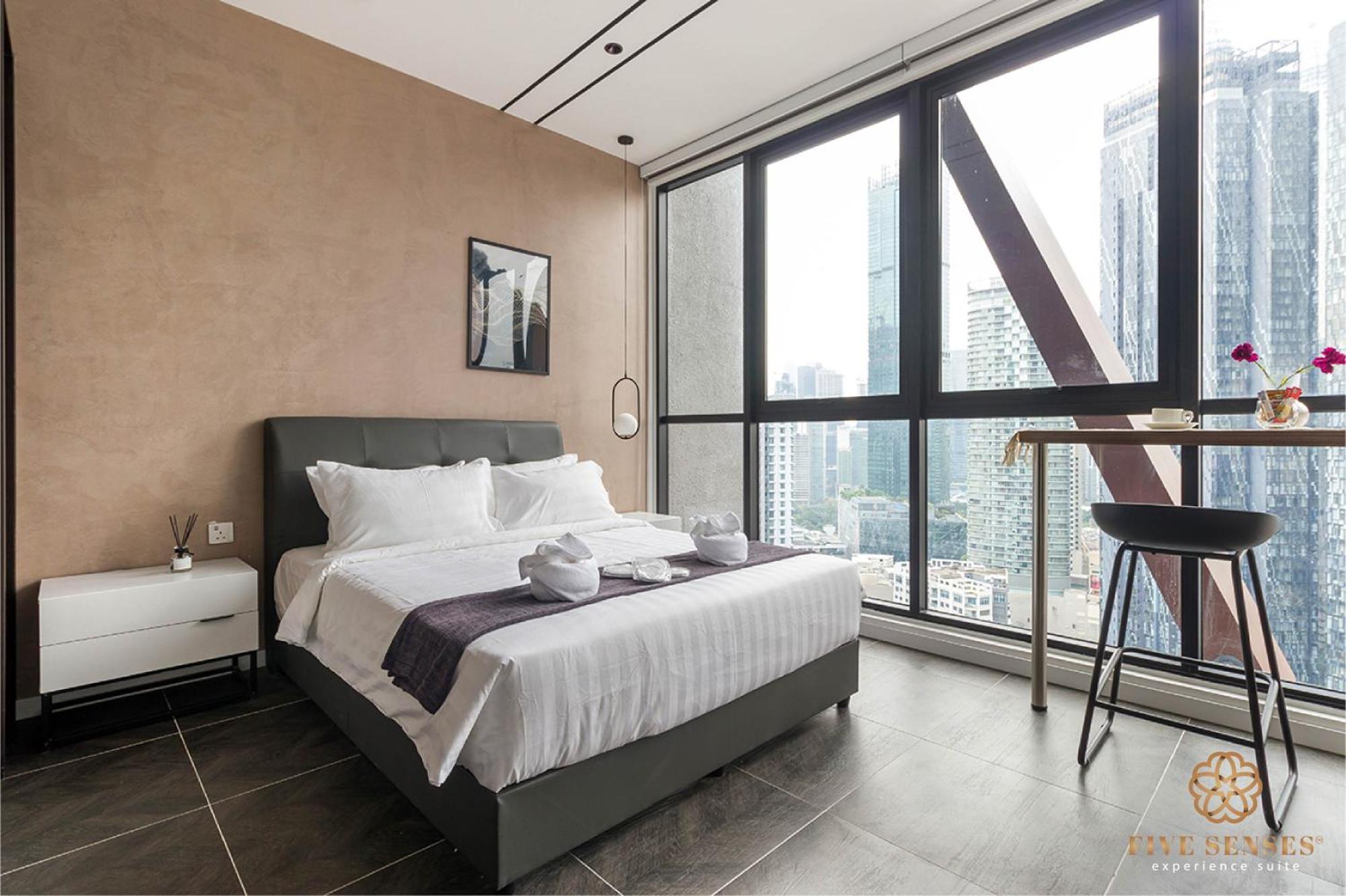Scarletz Signature Suites, Klcc Kuala Lumpur Zimmer foto